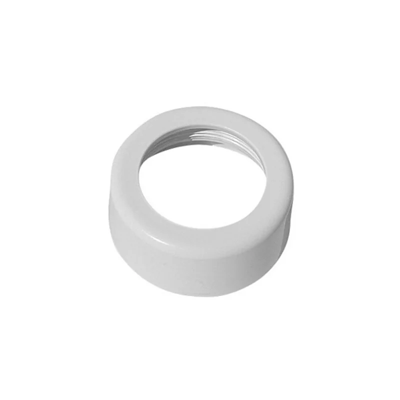 Dado in PVC per fissaggio tubo Ø50