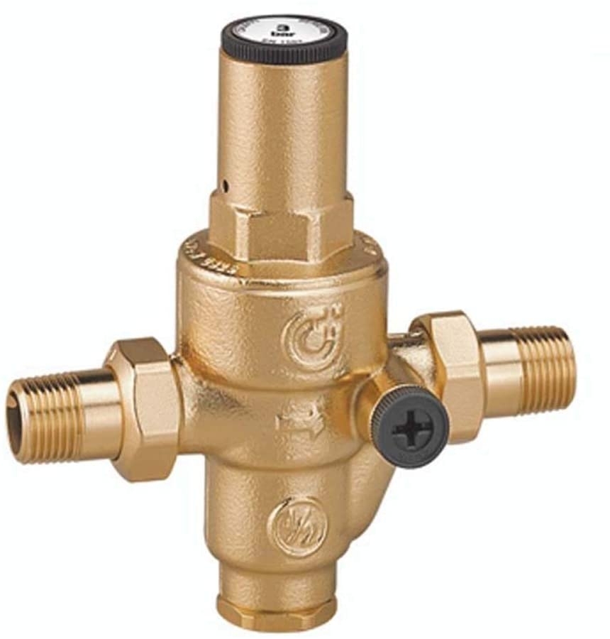 Riduttore Pressione Aria Compressa 1/2 E 1/4" Con Manometro 120 PSI - Per Compressori, Con Nastro Teflon - Foto 8