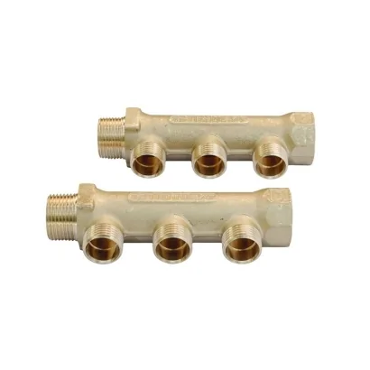 Collettore Lineare con uscite 1/2"x16