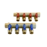 Collettore con Valvole a Sfera con uscite 1/2"x16