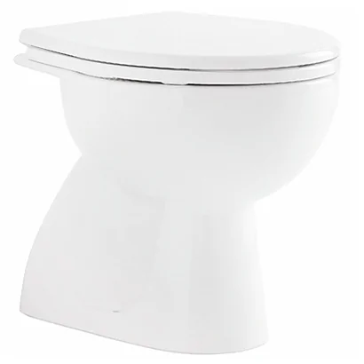 Coppia sanitari COLIBRÌ 2 a terra con sedile originale