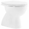 Coppia sanitari COLIBRÌ 2 a terra con sedile compatibile