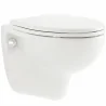 Coppia sanitari COLIBRÌ 2 sospesi con sedile compatibile