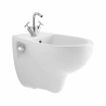 Coppia sanitari COLIBRÌ 2 sospesi con sedile compatibile