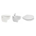 Coppia sanitari COLIBRÌ 2 sospesi con sedile compatibile