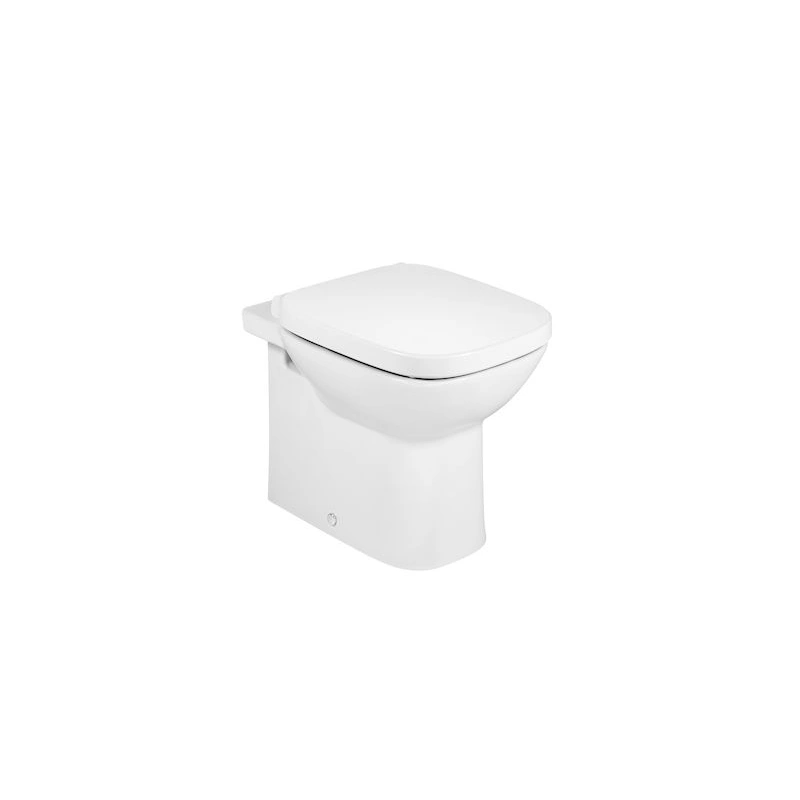 Vaso wc filomuro a terra ceramica Roca Mod. Debba, Arcshop