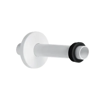 KIT collegamento vaso sanitario (canotto, rosone e morsetto)