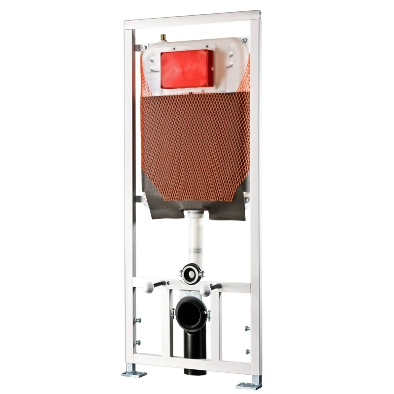 Modulo autoportante TEKNO PRATIKA 9.0 completo di cassetta incasso MONOLITH 9.0 per WC sanitari sospesi Modulo autoportante TEKNO PRATIKA 9.0 completo di cassetta incasso MONOLITH 9.0 per WC sanitari sospesi