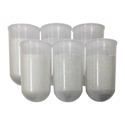 Ricarica-Cartucce sale polifosfato in polvere per dosatore