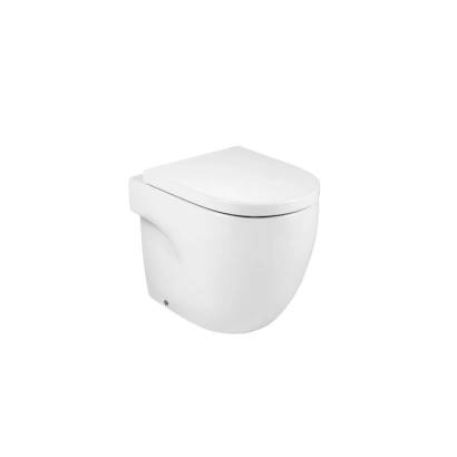 Vaso WC Roca New Meridian filo parete scarico a parete