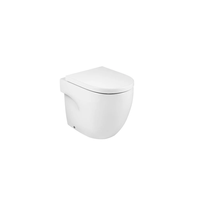 Vaso WC Roca New Meridian filo parete scarico a parete