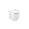 Vaso WC Roca New Meridian filo parete scarico a parete