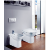 Coppia sanitari filo parete DEBBA con sedile compatibile