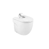 Bidet Roca New Meridian filo parete, senza copri bidet