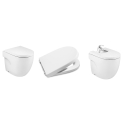 Coppia sanitari filo parete NEW MERIDIAN con sedile originale