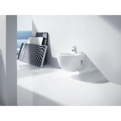 Coppia sanitari sospesi NEW MERIDIAN con sedile originale