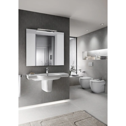 Vaso WC Roca New Meridian filo parete scarico a parete