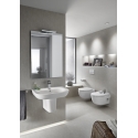 Coppia sanitari sospesi NEW MERIDIAN con sedile originale
