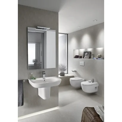 Coppia sanitari sospesi NEW MERIDIAN con sedile originale
