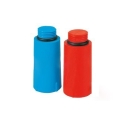 Tappo Prova Impianto blu e rosso