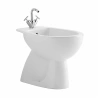 Coppia sanitari Vaso, bidet e sedile coprivaso Colibrì 2 a terra