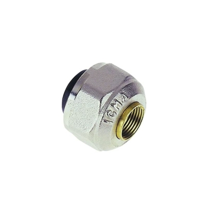 Adattatore per tubo multistrato con filetto 24x1.5