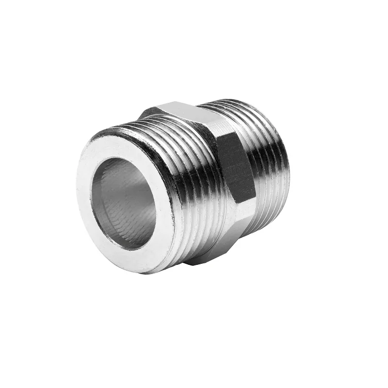 Raccordo Maschio/Maschio (compatibile con tutti i tubi da noi proposti) Raccordo Maschio/Maschio (compatibile con tutti i tubi da noi proposti)
