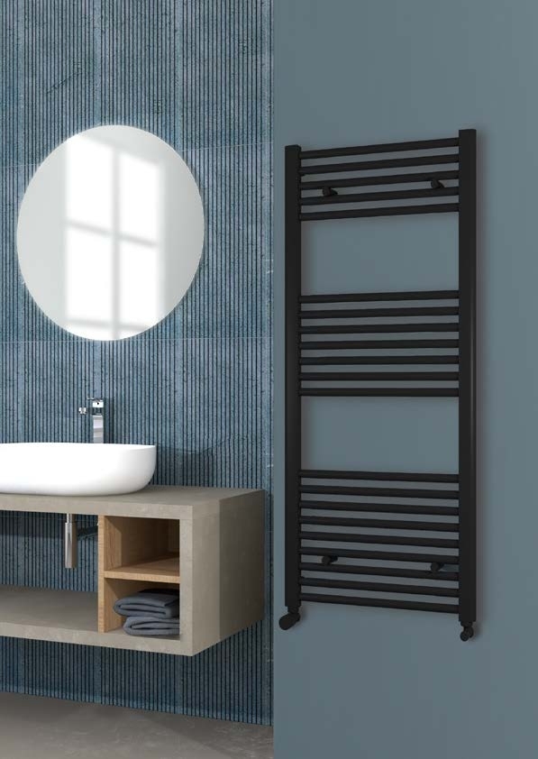 Scaldasalviette Warmehaus 1500x500 Mm Grigio Antracite | Per Bagno E Cucina - Foto 11