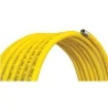 Tubo corrugato CSST per GAS spessore rivestimento 0,5 mm