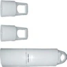 Kit supporto per montaggio termoarredo scaldasalviette a bandiera