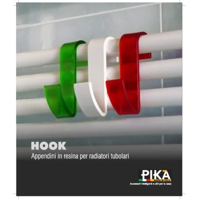 Appendino modello Hook per radiatori e termoarredi