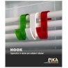 Appendino modello Hook per radiatori e termoarredi