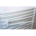 Porta asciugamani modello FLEX per radiatori e termoarredi