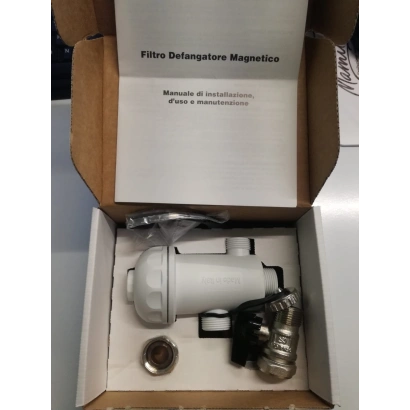 Filtro Defangatore Magnetico DIRT per caldaie a condensazione