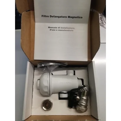 Filtro Defangatore Magnetico DIRT per caldaie a condensazione