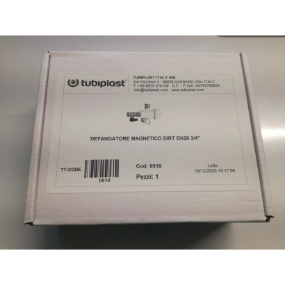 Filtro Defangatore Magnetico DIRT per caldaie a condensazione