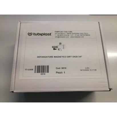 Filtro Defangatore Magnetico DIRT per caldaie a condensazione