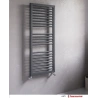 Radiatore termoarredo scaldasalviette dritto in acciaio al carbonio Lazzarini, modello Asti