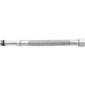 Tubo flessibile trecciato per miscelatori in acciaio inox AISI 304 7 fili DN8 M/F lungo