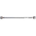 Tubo flessibile trecciato antischiacciamento in acciaio inox AISI 304 DN8 3/8F x 3/8F
