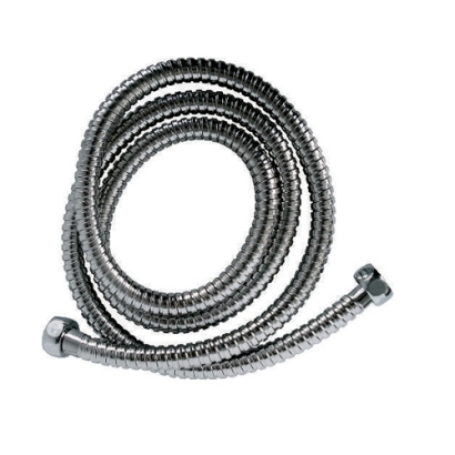 Tubo Flessibile doccia in acciaio inox con attacco F/F da 1/2