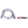 Tubo Flessibile doccia in PVC antitorsione con attacco conico F/F da 1/2"