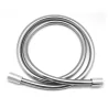 Tubo Flessibile doccia in PVC Cromato a tre strati con attacco conico F/F da 1/2"