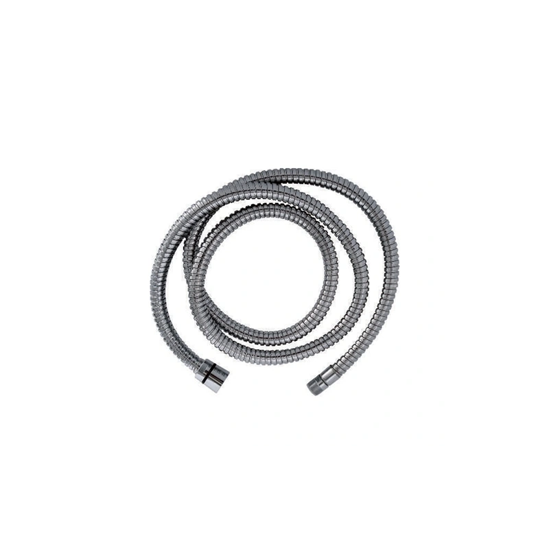 Tubo Flessibile per monoforo lavello da 1.5 METRI in acciaio inox doppia aggraffatura, attacco conico