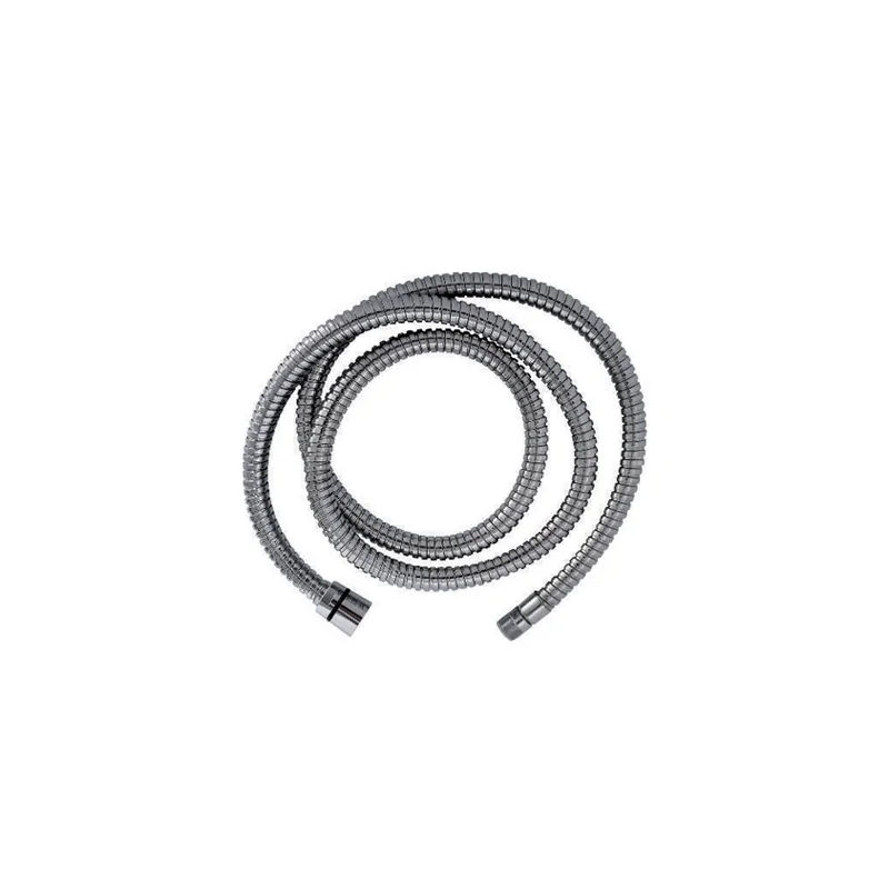 Tubo Flessibile per monoforo lavello da 1.5 METRI in acciaio inox doppia aggraffatura, attacco conico
