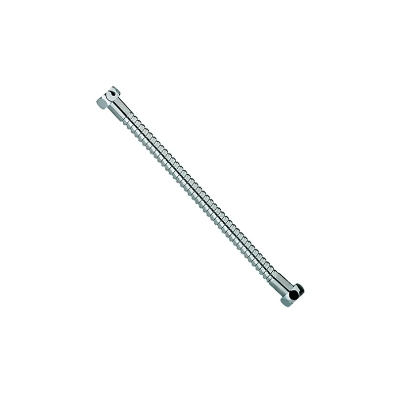 Flessibile di raccordo 50 CM in acciaio inox con attacco F/F da 1/2" per set doccia Flessibile di raccordo 50 CM in acciaio inox con attacco F/F da 1/2" per set doccia