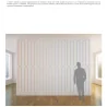 Pannello in cartongesso per impianti radianti a parete o soffitto con strato di isolamento in polistirene