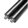 Tubo corrugato "GEMINIplus" autocartellante in acciaio inox (AISI 304L) con cavo sonda (prezzo a rotolo)