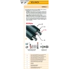 Tubo corrugato "GEMINIPLUS" in acciaio inox con rivestimento per solare con cavo sonda compatibile Eurotis/Emiflex da cartellare
