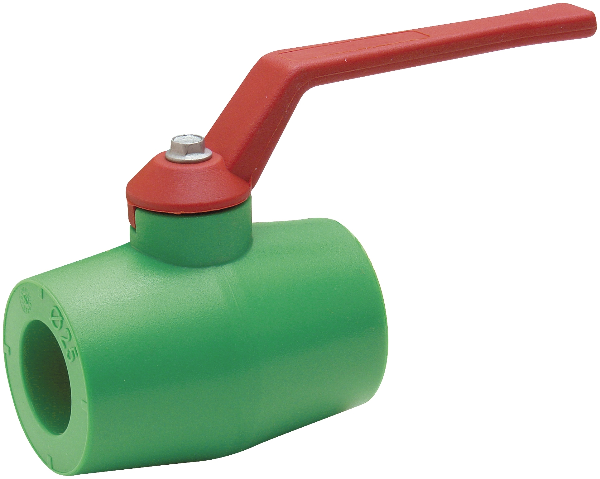 Valvola A Sfera In PVC Per Tubi Acqua (20-50mm) - Rubinetto Di Intercettazione A Presa Con Maniglia
